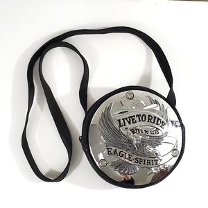 Harley Davidson Live to Ride Round Bag Derby